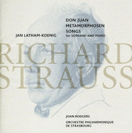 STRAUSS STRASBOURG PHILHARMONIC ORCH - DON JUAN & LIEDER METAMORPHOSEN CD