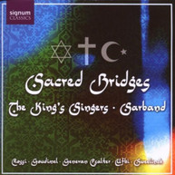 HEBREO KING'S SINGERS - SACRED BRIDGES CD