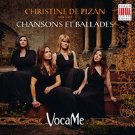DE PIZAN VOCAME - CHANSONS & BALLADES CD