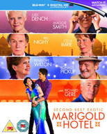 THE SECOND BEST EXOTIC MARIGOLD HOTEL (UK) BLU-RAY