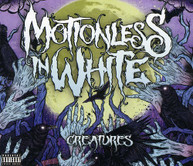 MOTIONLESS IN WHITE - CREATURES CD