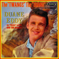 DUANE EDDY - TWANGS THE THANG CD