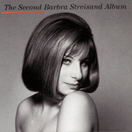 BARBRA STREISAND - SECOND BARBRA STREISAND ALBUM CD