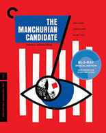 CRITERION COLLECTION: MANCHURIAN CANDIDATE (4K) BLU-RAY
