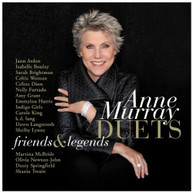 ANNE MURRAY - DUETS FRIENDS & LEGENDS CD