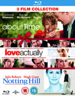 ABOUT TIME / LOVE ACTUALLY / NOTTING HILL (UK) BLU-RAY