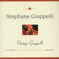 STEPHANE GRAPPELLI - VINTAGE GRAPPELLI CD