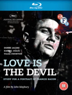 LOVE IS THE DEVIL (UK) BLU-RAY