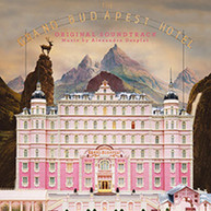 THE GRAND BUDAPEST HOTEL (UK) BLU-RAY