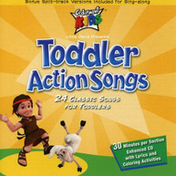 CEDARMONT KIDS - TODDLER ACTION SONGS CD