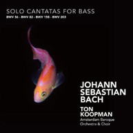 J.S. BACH MERTENS KOOPMAN - SOLO CANTATAS FOR BASS CD