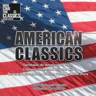 GERSHWIN COPLAND BERNSTEIN RPO BALTIMORE - AMERICAN CLASSICS: AN CD