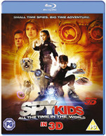SPY KIDS 4 - ALL THE TIME IN THE WORLD (UK) BLU-RAY