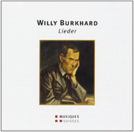 BURKHARD - LIEDER CD