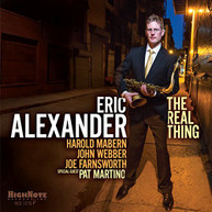 ERIC ALEXANDER - REAL THING CD
