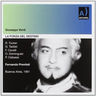 VERDI CAVALLI DOMINGUEZ PREVITALLI - FORZA DEL DESTINO CD