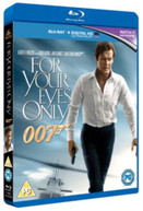 FOR YOUR EYES ONLY (JAMES BOND) (UK) BLU-RAY