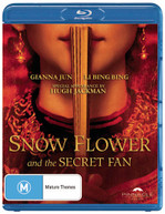 SNOW FLOWER AND THE SECRET FAN (2011) BLURAY