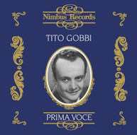 TITO GOBBI - TITO GOBBI CD