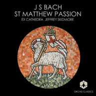 J.S. BACH EX CATHEDRA SKIDMORE - ST MATTHEW PASSION CD