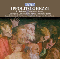 GHEZZI CAPPELLA MUSICALE DI SAN GIACOMO CASCIO - L'ADAMO CD