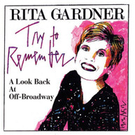 RITA GARDNER - TRY TO REMEMBER CD