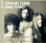 GRAND FUNK RAILROAD - ICON CD