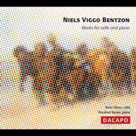 BENTZON ULLNER BEVAN - WORKS FOR CELLO & PIANO CD