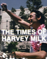 CRITERION COLLECTION: TIMES OF HARVEY MILK BLU-RAY