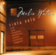 MELIA WATRAS - VIOLA SOLO CD