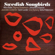 ALICE BABS RIGMOR GRUSSNER GUSTAFSSON - SWEDISH SONGBIRDS CD