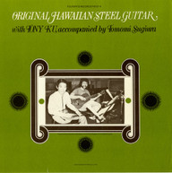 TONY KU - ORIGINAL HAWAIIAN STEEL GUITAR CD