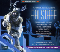 SALIERI PRUVOT HALLER EDWARDS MALGOIRE - FALSTAFF CD