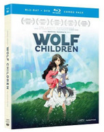 WOLF CHILDREN (3PC) (+DVD) BLU-RAY