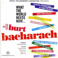 BACHARACH CAREWE BICKLEY LARK BALCOMBE - WHAT THE WORLD NEEDS CD