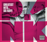 PINK - GREATEST HITS: SO FAR CD