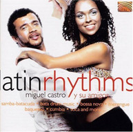 MIGUEL CASTRO - LATIN RHYTHMS CD