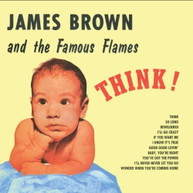 JAMES BROWN - THINK CD