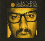 ALEX PUDDU - REGISTRAZIONI AL BUIO CD