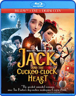 JACK & THE CUCKOO -CLOCK HEART (2PC) (+DVD) BLU-RAY