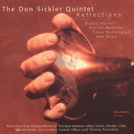 DON SICKLER - REFLECTIONS CD