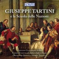 TARTINI - GIUSEPPE TARTINI & THE SCHOO CD