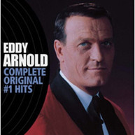 EDDY ARNOLD - COMPLETE ORIGINAL #1 HITS CD