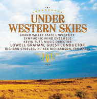 BRENDAN COLLINS RICHARD STOELZEL - UNDER WESTERN SKIES CD
