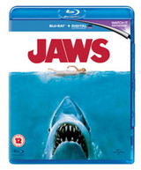 JAWS (UK) BLU-RAY