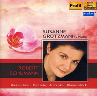 SUSANNE GRUTZMANN SCHUMANN - GRUTZMANN PLAYS SCHUMANN CD