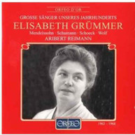 GRUMMER REIMANN - GREAT SINGERS OF THE CENTURY (1963 - GREAT SINGERS CD