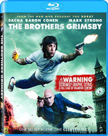 BROTHERS GRIMSBY (3PC) BLU-RAY