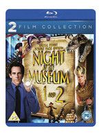 NIGHT AT THE MUSEUM / NIGHT AT THE MUSEUM 2 (UK) BLU-RAY
