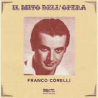 FRANCO CORELLI - RECITAL CD